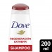 Dove Shampoo Regeneración Extrema x 200 ML 